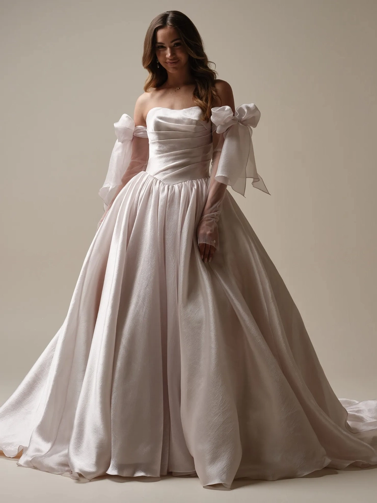 Maggie Sottero Paris 25MS346 #1 frontface vertical picture