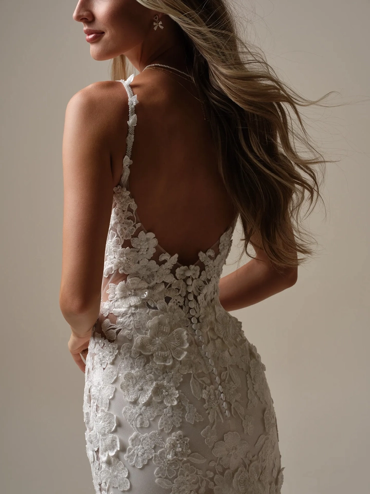 Maggie Sottero Style #25MS347 #9 backface vertical cropped picture