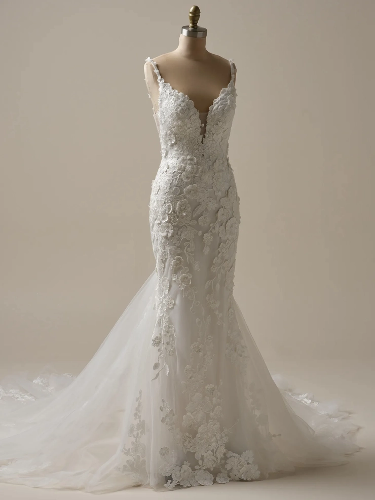 Maggie Sottero Style #25MS347 #1 frontface vertical picture