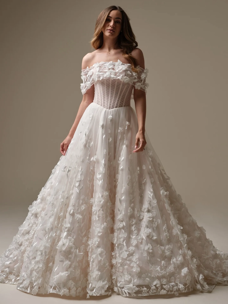 Sottero and Midgley Style #25SB269 #1 frontface vertical picture