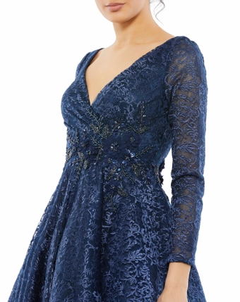 Mac Duggal Style 112181 #2 Midnight frontface vertical cropped thumbnail