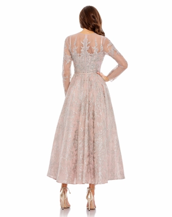 Mac Duggal Style 20337 #4 Rose backface vertical thumbnail