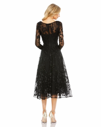 Mac Duggal Style 204041 #1 default Black backface vertical thumbnail