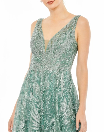 Mac Duggal Style #20422 #9 Seafoam frontface vertical cropped thumbnail