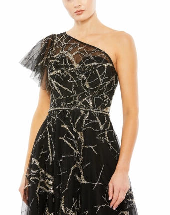 Mac Duggal #2 Black frontface vertical cropped thumbnail