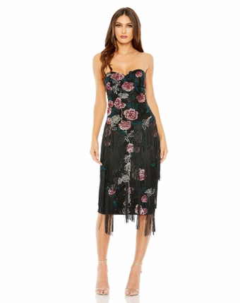 Mac Duggal Style #20577 #1 Black frontface vertical thumbnail