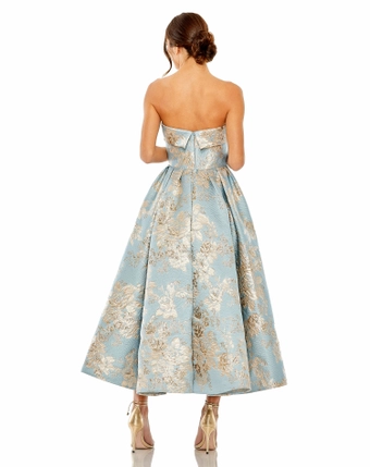 Mac Duggal Style 20726 #3 default Blue Multi backface vertical thumbnail