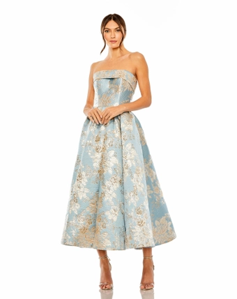 Mac Duggal Style 20726 #0 default Blue Multi frontface vertical thumbnail