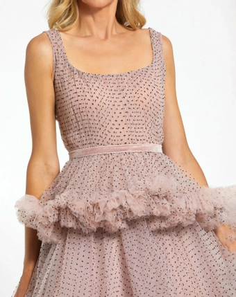 Mac Duggal #2 Blush frontface vertical cropped thumbnail