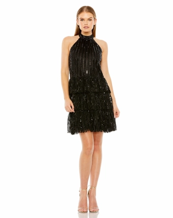 Mac Duggal Style 23012 #2 Black frontface vertical thumbnail