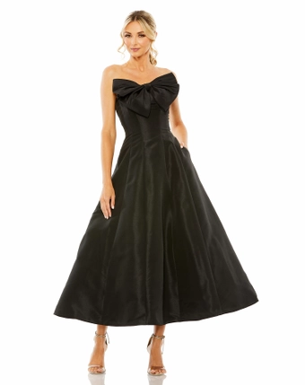 Mac Duggal Style: 49605 #0 default Black frontface vertical thumbnail