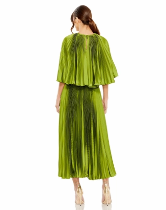 Mac Duggal Style 49638 #11 Apple Green backface vertical thumbnail