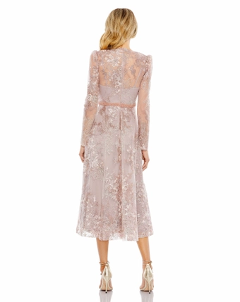 Mac Duggal Style #68020 #2 default Rose backface vertical thumbnail