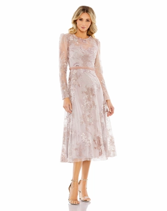 Mac Duggal Style #68020 #0 default Rose frontface vertical thumbnail