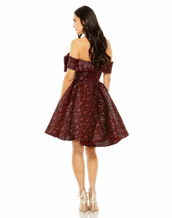 Mac Duggal Style 68622 #1 default Ruby backface vertical thumbnail