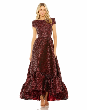 Mac Duggal #0 default Ruby frontface vertical thumbnail