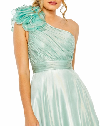 Mac Duggal #5 Sage frontface vertical cropped thumbnail