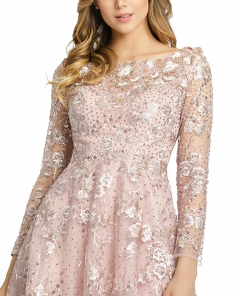 Mac Duggal #2 Rose frontface vertical cropped thumbnail