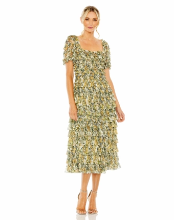 Mac Duggal #0 default Gold Multi frontface vertical thumbnail