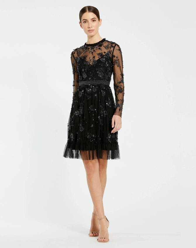 mac duggal black dress Mac Duggal 11810 Dress
