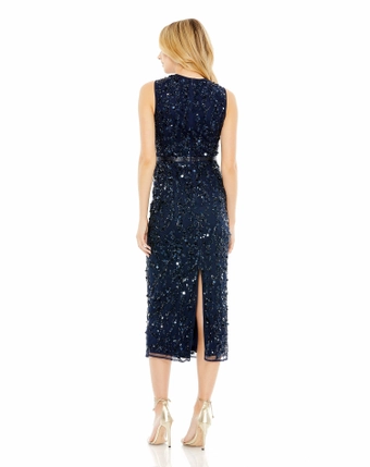 Mac Duggal Style 93767 #1 default Midnight backface vertical thumbnail
