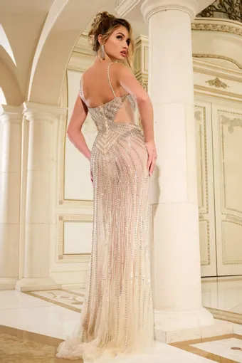 Jovani Style #38273 #2 backface vertical thumbnail