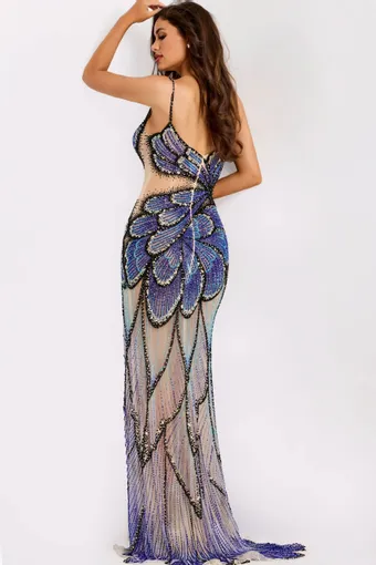 Jovani Style #39039 #3 backface vertical thumbnail