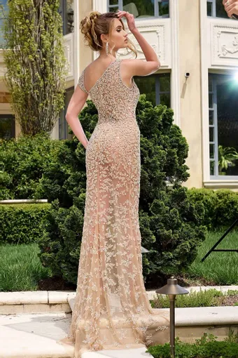 Jovani Style #39849 #3 backface vertical thumbnail