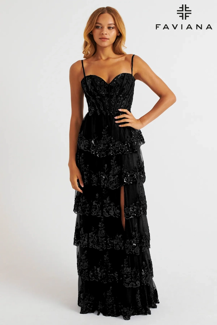 Faviana - E11087 | Dressed Up by Bella Mia