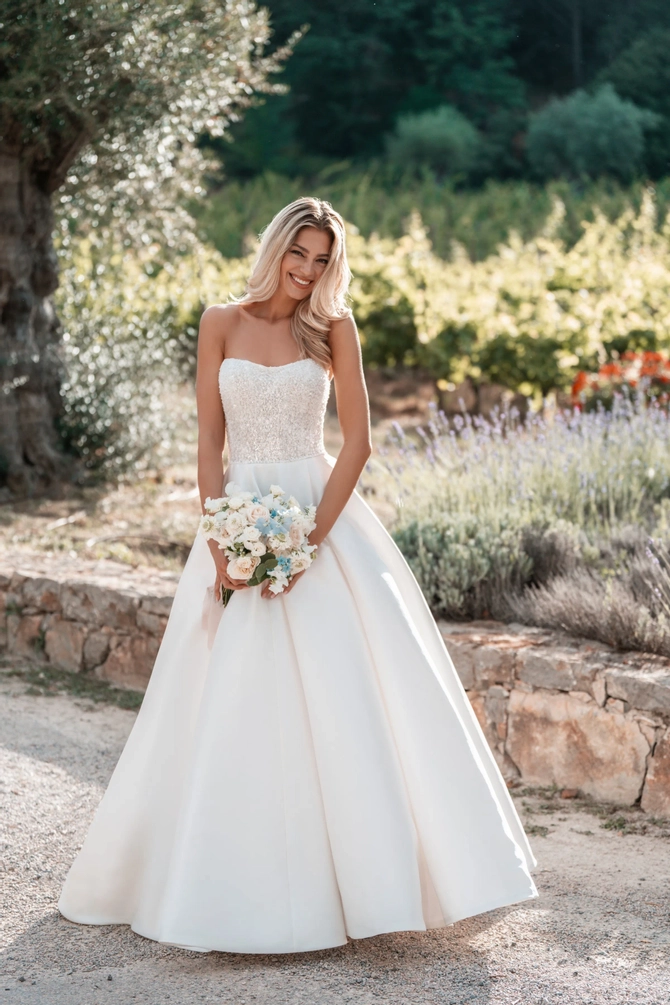 Allure Bridals A1307 Emma Hartley Bridalwear