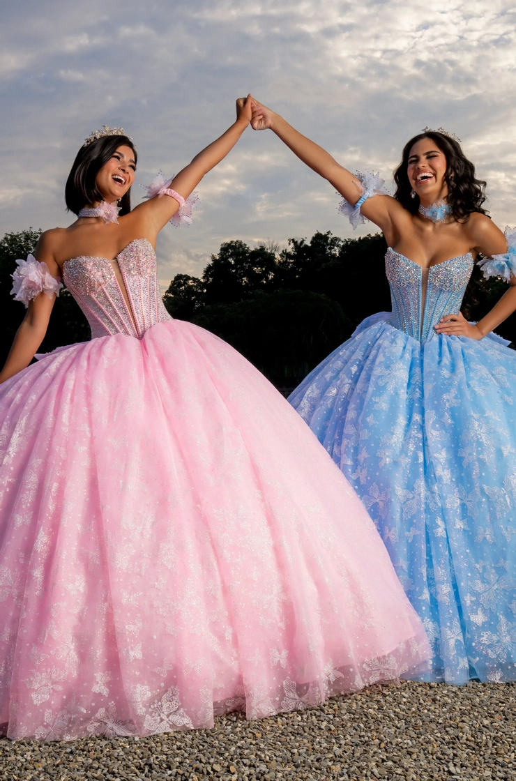 AmaBella Quinceanera Style #Q1036 #11 frontface vertical picture