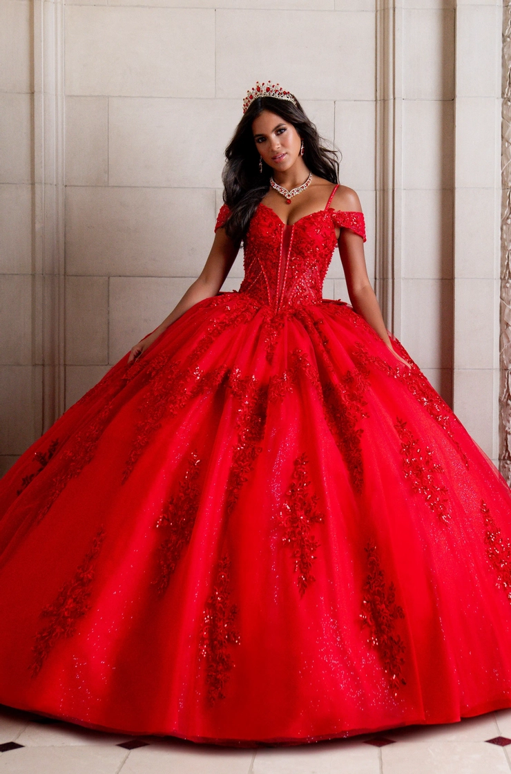 AmaBella Quinceanera Style #QA110 #11 frontface vertical picture