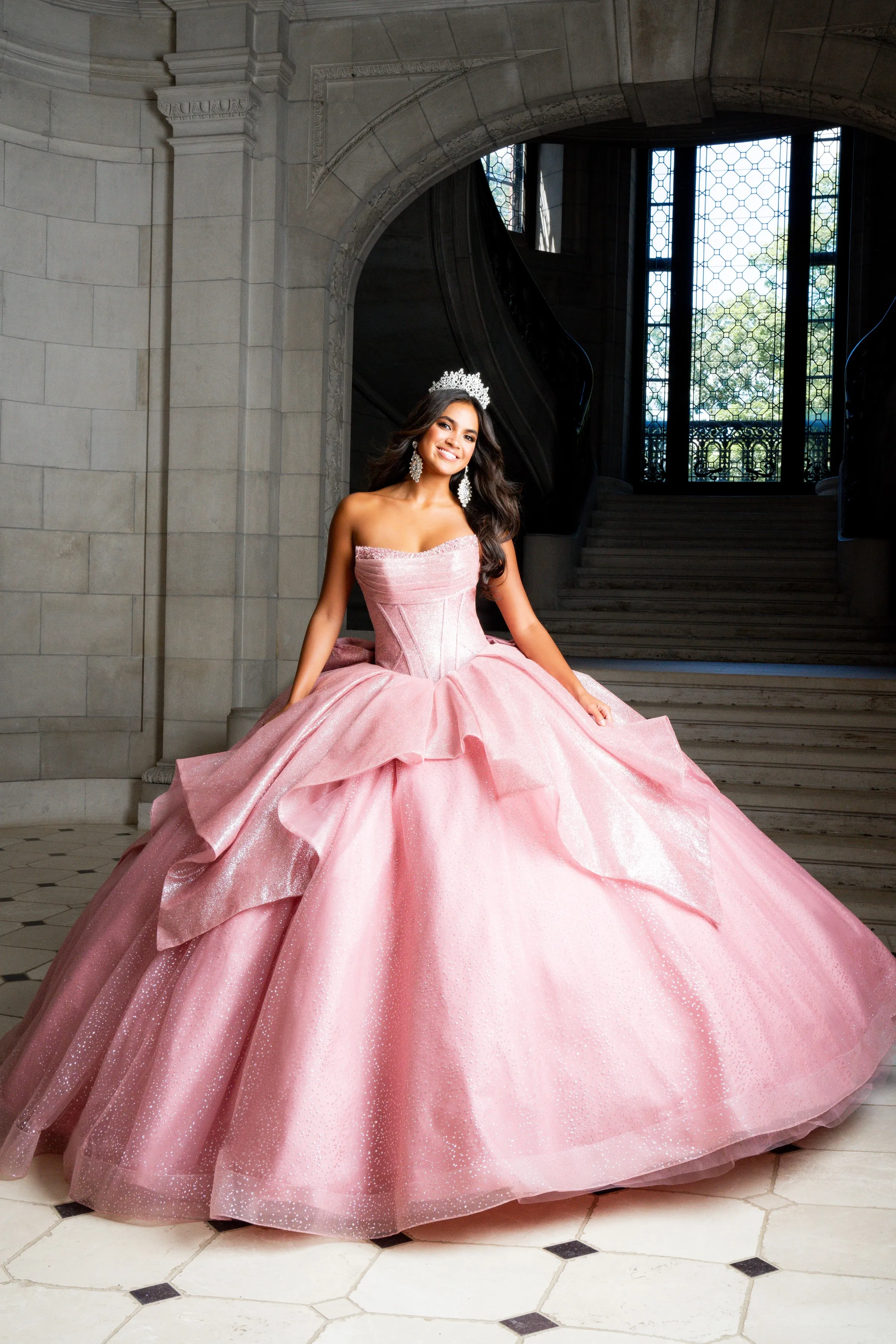 AmaBella Quinceanera Spring 2025 Quinceañera Dresses | Esmeralda