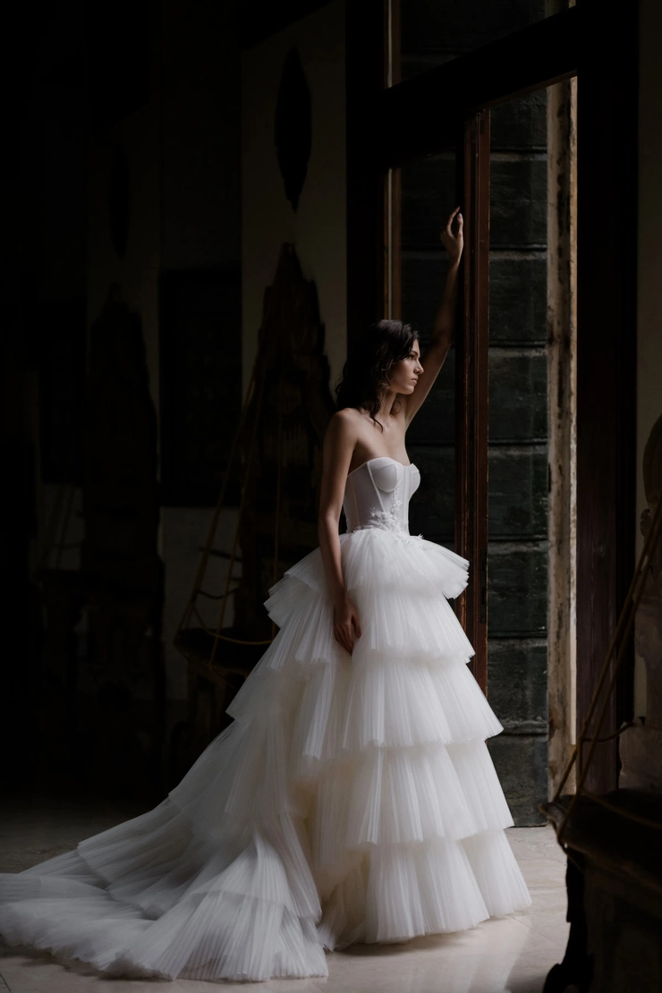 Abella Juno Style #E500 #1 frontface vertical picture