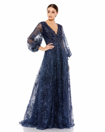 Mac Duggal 20283 #1 Midnight frontface vertical thumbnail