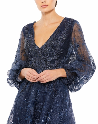 Mac Duggal 20283 #5 Midnight frontface vertical cropped thumbnail