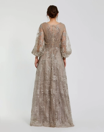 Mac Duggal 20283 #3 Mocha backface vertical thumbnail