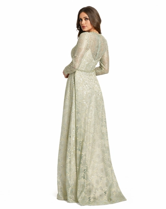 Mac Duggal 491881 #1 default Sage backface vertical thumbnail