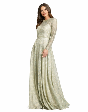 Mac Duggal 491881 #0 default Sage frontface vertical thumbnail