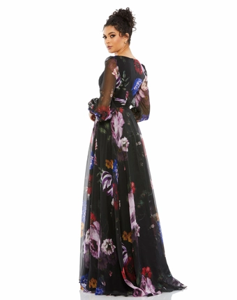 Mac Duggal 67872 #1 default Black Multi backface vertical thumbnail