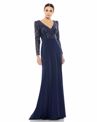Mac Duggal 67887 #0 default Midnight frontface vertical thumbnail