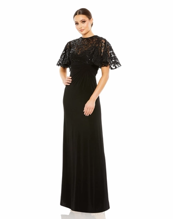 Mac Duggal 68002 #0 default Black frontface vertical thumbnail