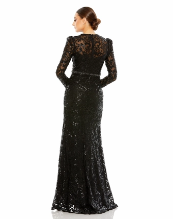 Mac Duggal 68011 #2 default Black backface vertical thumbnail