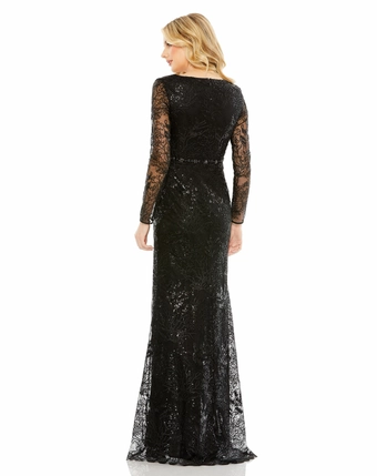 Mac Duggal 68016 #2 default Black backface vertical thumbnail