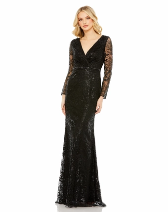 Mac Duggal 68016 #0 default Black frontface vertical thumbnail