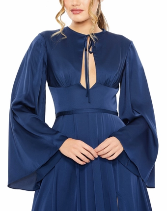 Mac Duggal 68308 #2 Midnight frontface vertical cropped thumbnail