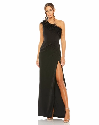 Mac Duggal 68456 #0 default Black frontface vertical thumbnail