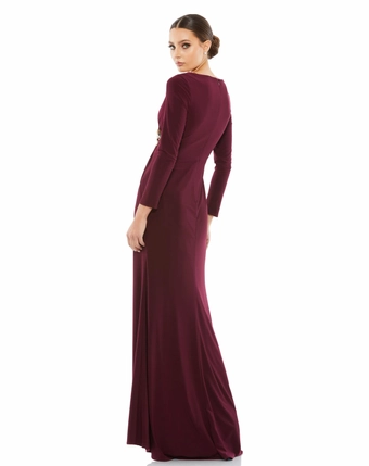 Mac Duggal 68736 #1 default Berry backface vertical thumbnail