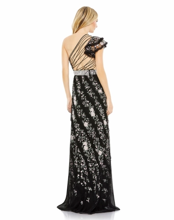 Mac Duggal 70160 #1 default Black Multi backface vertical thumbnail