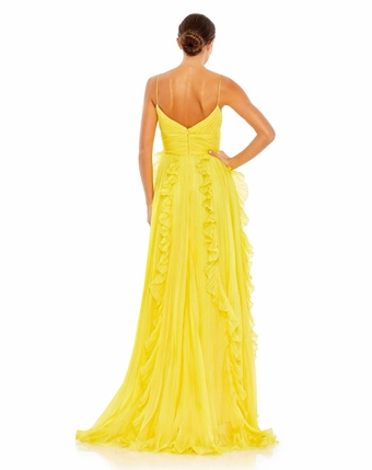 Mac Duggal 70172 #1 default Sunshine backface vertical thumbnail